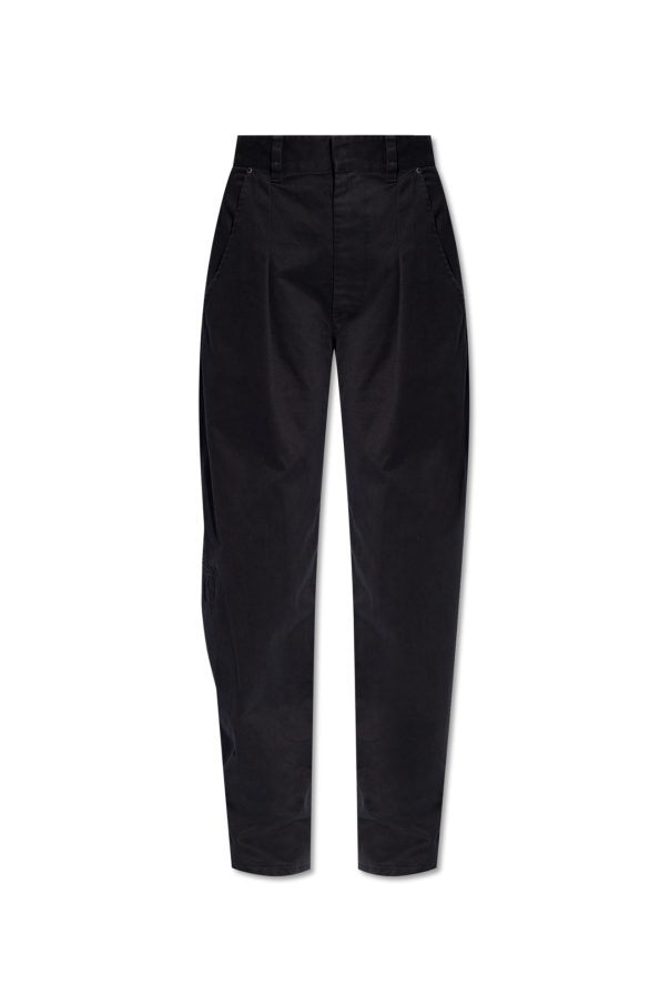 everyone nylon belted easy pants (BLACK) 【公式通販】